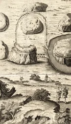 A Second Plan of Rome Representing its Situation after the Union Between Romulus and Tatius